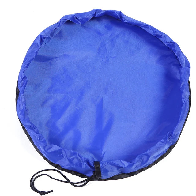 đđ§ž Tapis de Jeu et Sac de Rangement pour Jouets â Grand Format Durable & Pliable â IdĂ©al Enfants & Parentsâą - PlanĂšte bĂ©bĂ©