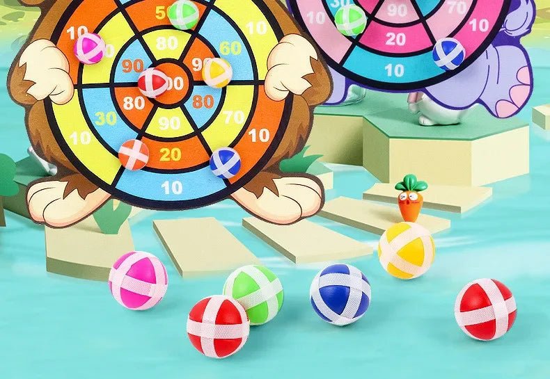 đŻ Jeu de FlĂ©chettes Ăducatif avec Balles Collantes â Pour Enfants de 3 Ă 7 Ansâą - PlanĂšte bĂ©bĂ©