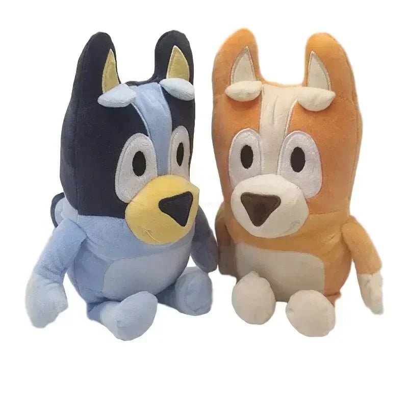 đŸ Peluches Famille Bluey â Jouets Officiels Bingo & Blueyâą - PlanĂšte bĂ©bĂ©