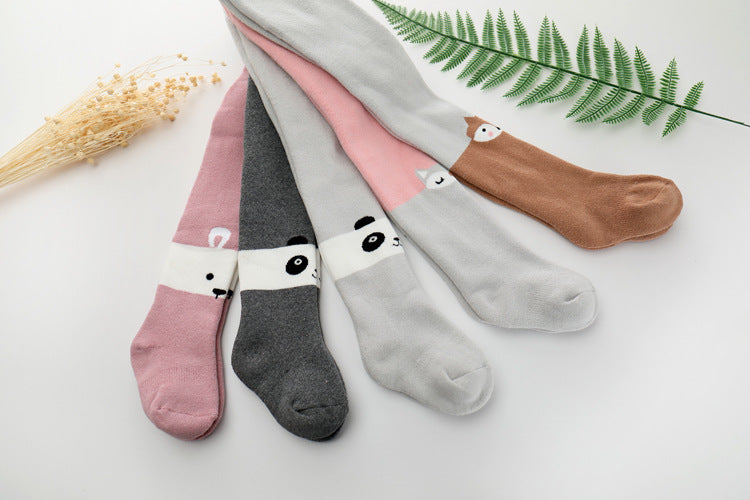 Collants Hiver Bébé en Coton