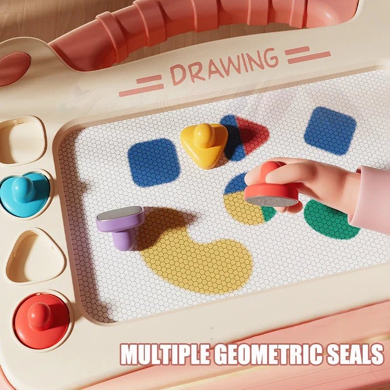 Tableau de Dessin Magnétique Éducatif - Planète bébé