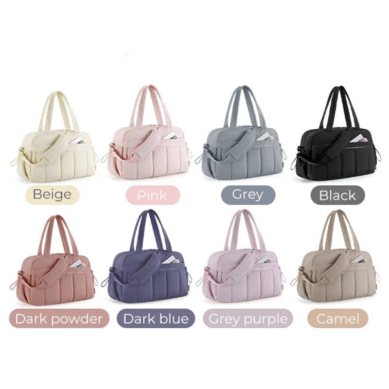 🎒 Sac de Voyage BAGSMART Femme – Grand Format avec Bandoulière™ - Planète bébé