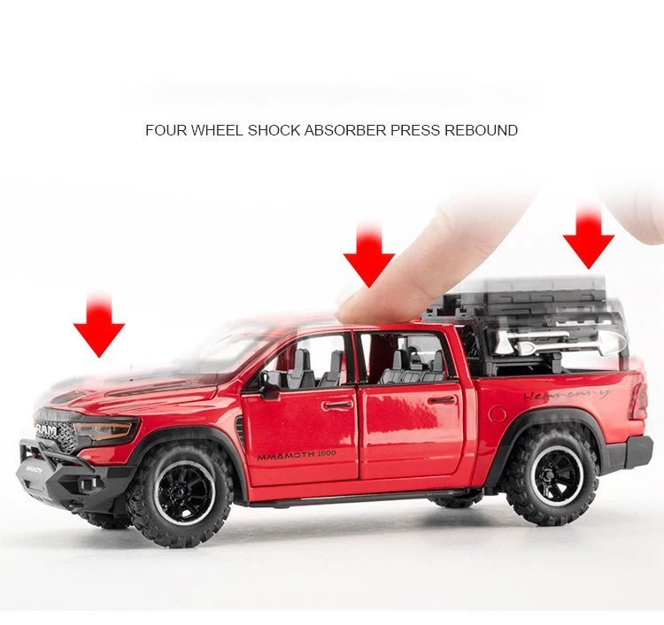 Voiture Miniature DODGE Mammoth 1000 TRX™ - Planète bébé
