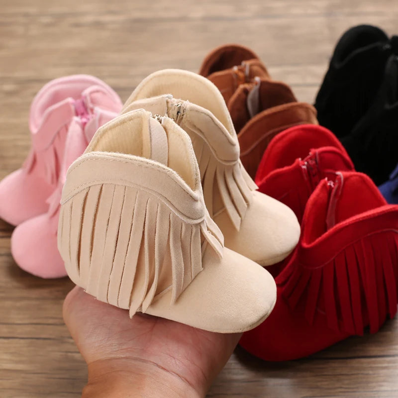 đ§žâïž Chaussures dâHiver BĂ©bĂ© â Premiers Pas AntidĂ©rapants â Doublure Coton Chaud â Motif Cartoonâą - PlanĂšte bĂ©bĂ©