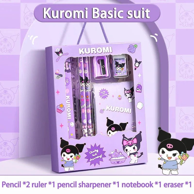 Set de Papeterie Sanrio 12 Pièces - Planète bébé