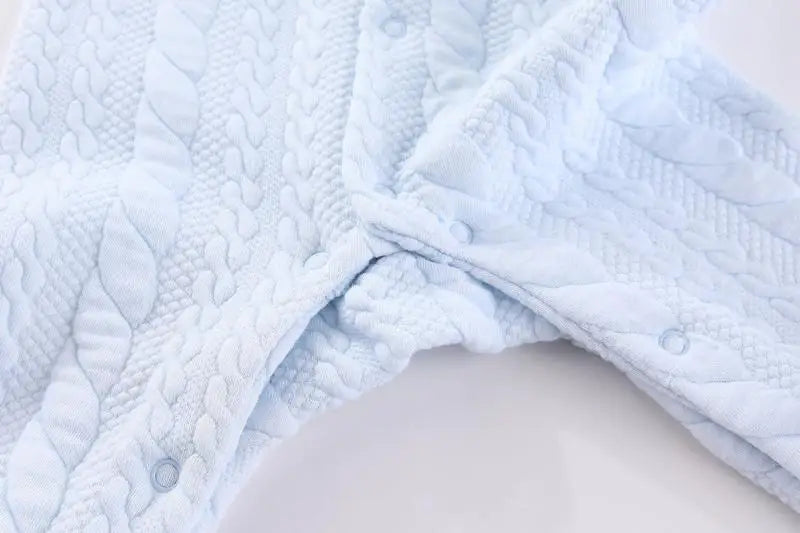 đ§žâïž Combinaison BĂ©bĂ© Chaude Ă Manches Longues â Automne & Hiver â 100% Coton Uniâą - PlanĂšte bĂ©bĂ©