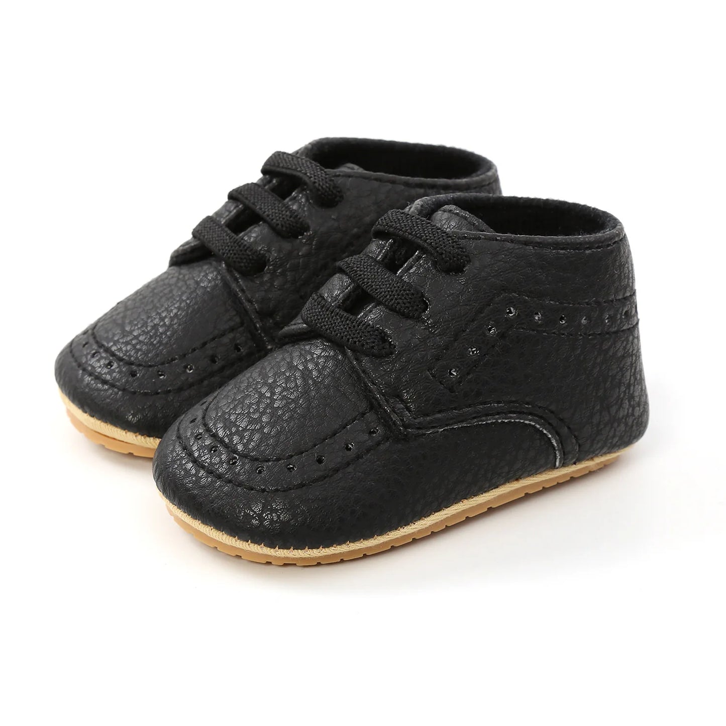 đŒ Chaussures BĂ©bĂ© en Cuir RĂ©tro â Semelle AntidĂ©rapante â Meckiorâą