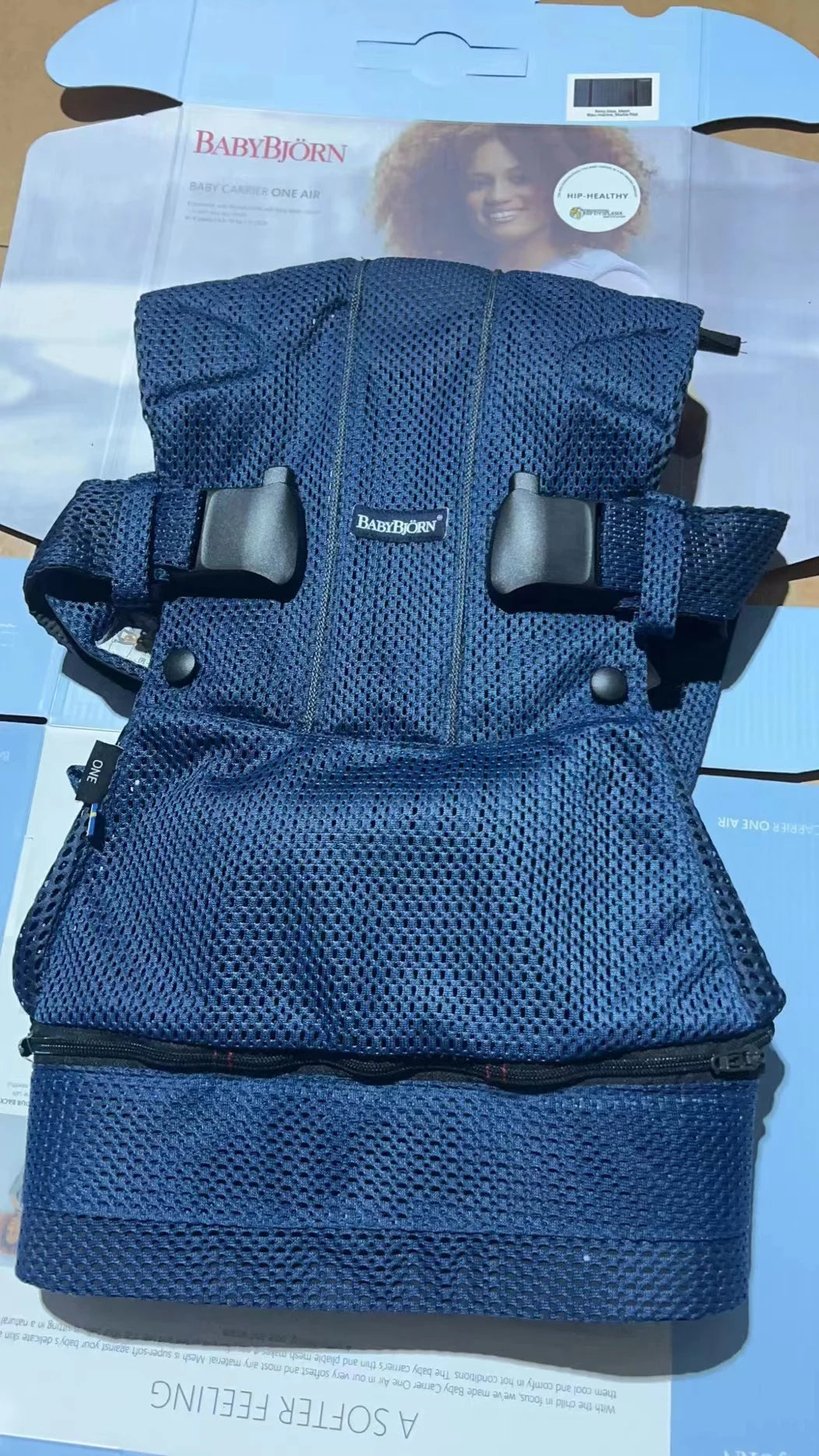 🧸 Porte-Bébé Ergonomique Kangourou – Portage Avant et Dorsal pour Nouveau-né et Bébé™ - Planète bébé
