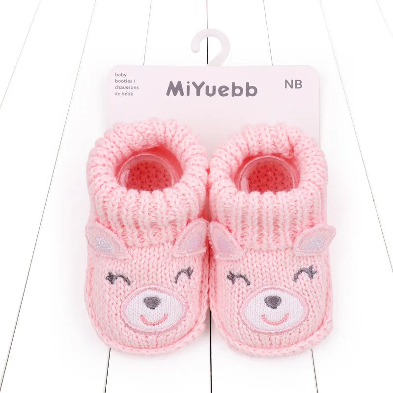 đ§ŠđŸ Chaussettes BĂ©bĂ© AntidĂ©rapantes â Motif Animal â Coton Doux et Respirantâą - PlanĂšte bĂ©bĂ©