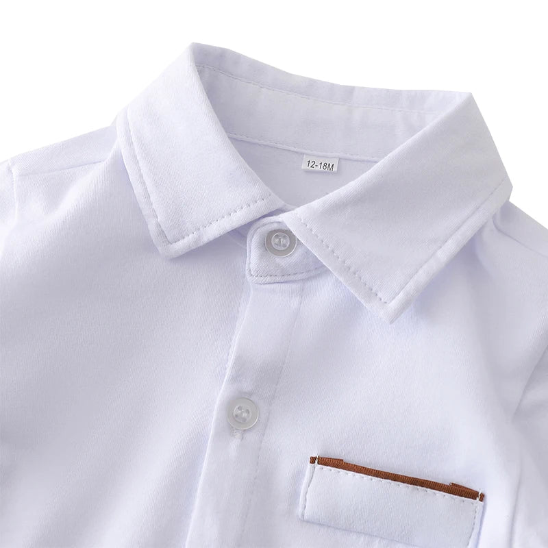 đ©đ Ensemble Costume Gentleman BĂ©bĂ© â Romperâą - PlanĂšte bĂ©bĂ©