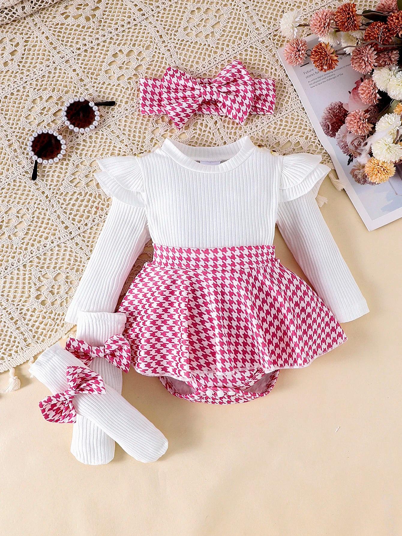 Ensemble Bébé Fille 3 Pièces®