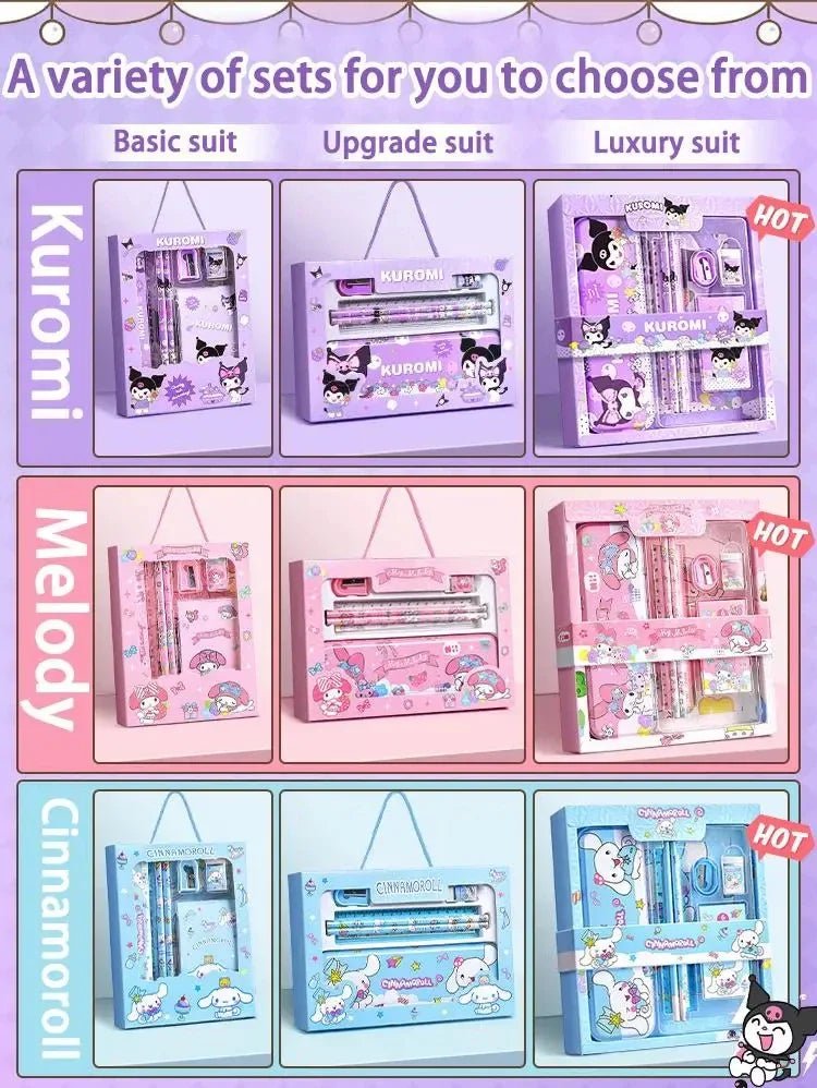 Set de Papeterie Sanrio 12 Pièces - Planète bébé
