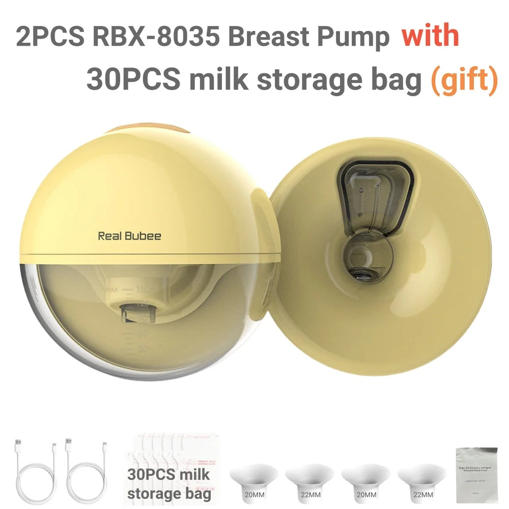 đ€± Tire-Lait Ălectrique Mains Libres â Portable, Silencieux & Sans BPA â 3 Modes, 9 Niveaux de Succion + Sac de Stockage Inclusâą - PlanĂšte bĂ©bĂ©