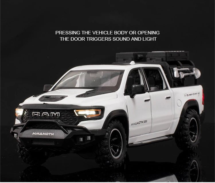Voiture Miniature DODGE Mammoth 1000 TRX™ - Planète bébé
