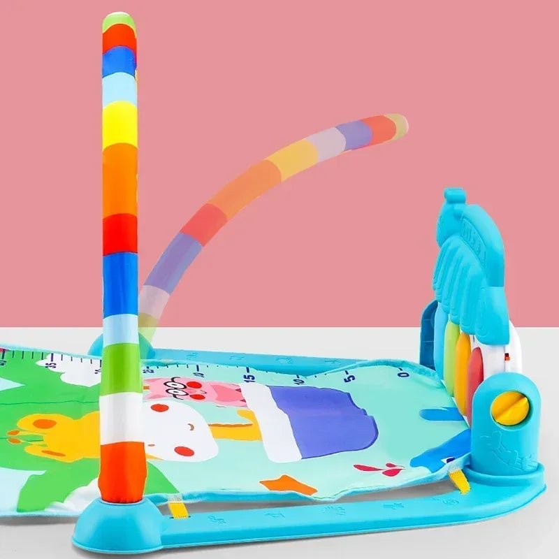 Tapis d’Éveil Musical Bébé avec Piano – Tapis d’Activité Éducatif 0 - 36 Mois - Planète bébé