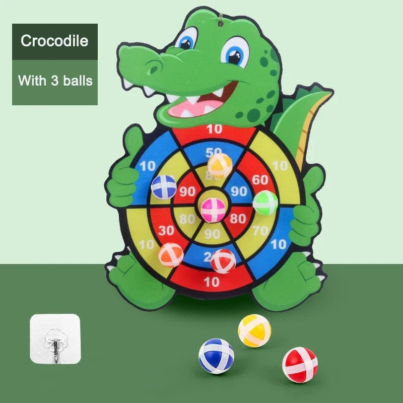 đŻ Jeu de FlĂ©chettes Ăducatif avec Balles Collantes â Pour Enfants de 3 Ă 7 Ansâą - PlanĂšte bĂ©bĂ©