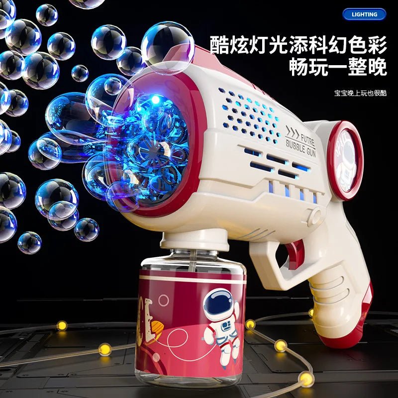 Pistolet à Bulles Électrique Astronaute® - Planète bébé