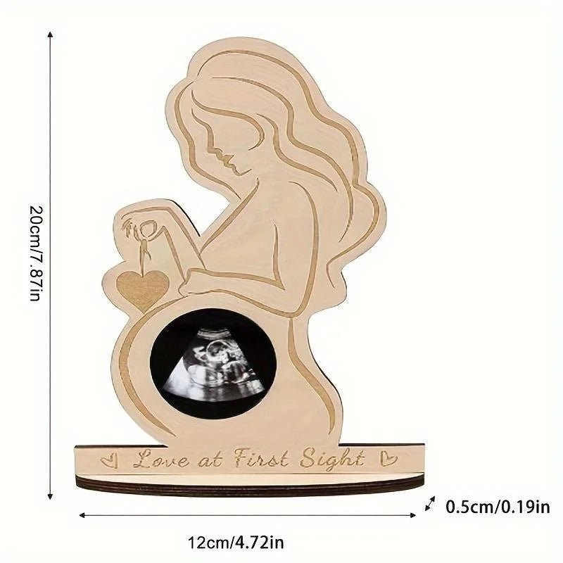 Cadre Échographie Bébé® - Planète bébé