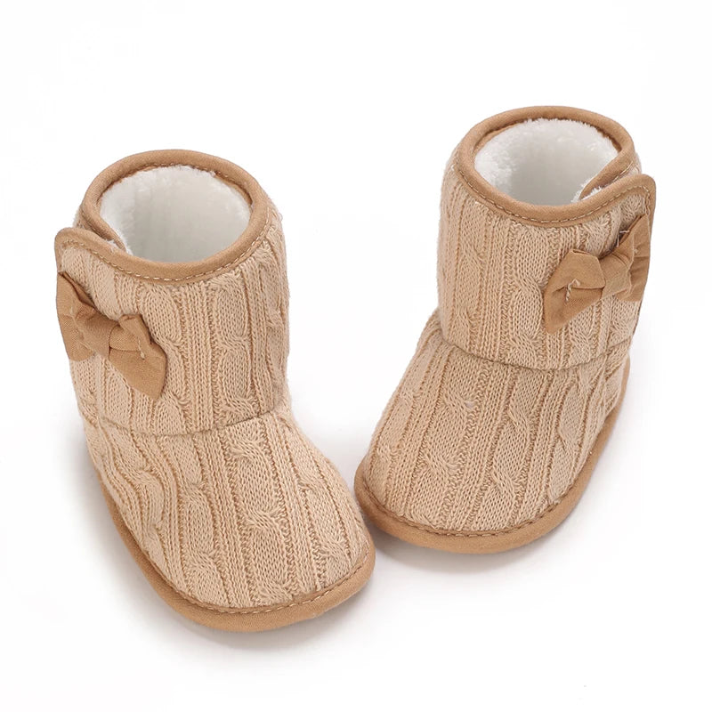 đ§žâïž Chaussures dâHiver BĂ©bĂ© â Premiers Pas AntidĂ©rapants â Doublure Coton Chaud â Motif Cartoonâą - PlanĂšte bĂ©bĂ©