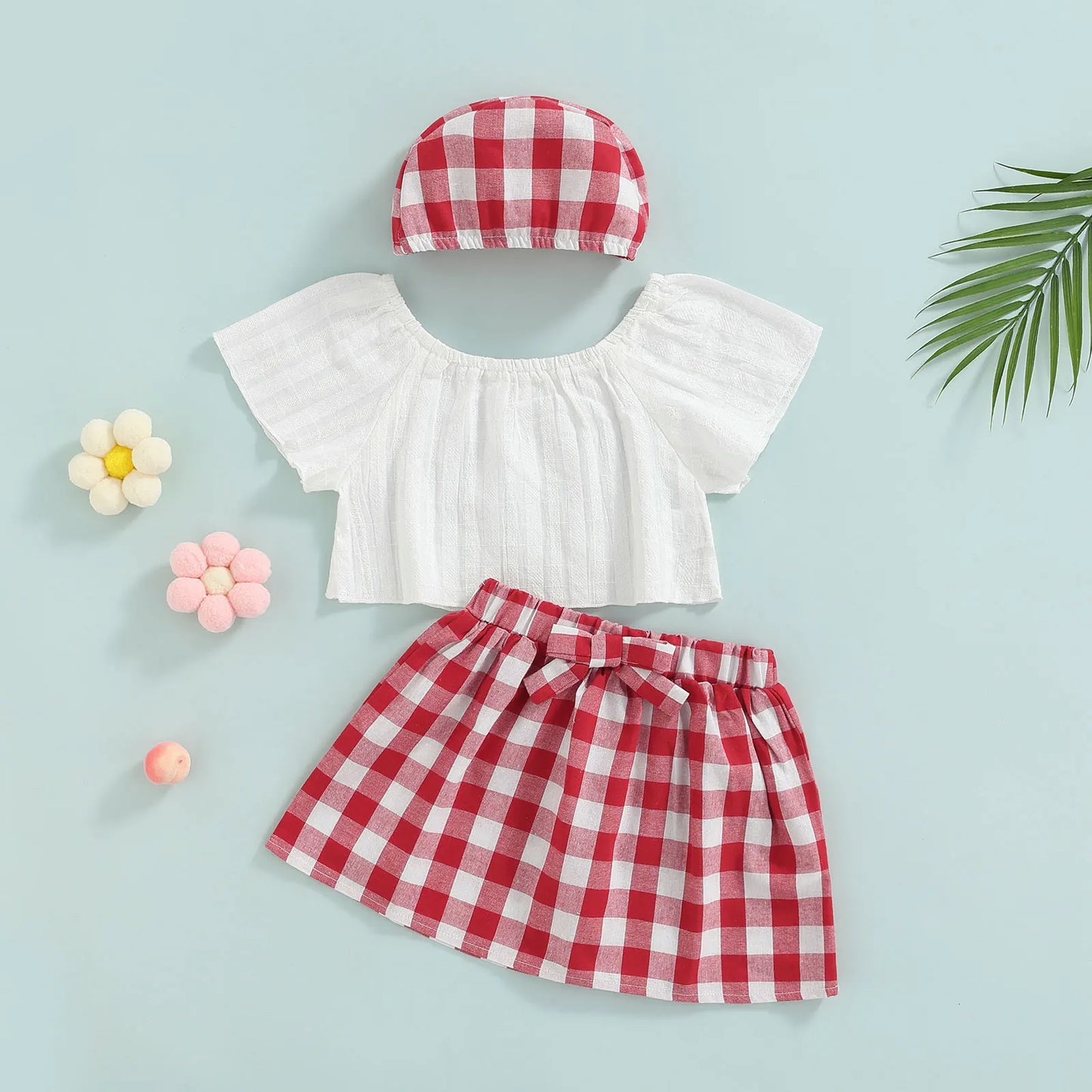 Ensemble 3 pièces bébé fille - Planète bébé