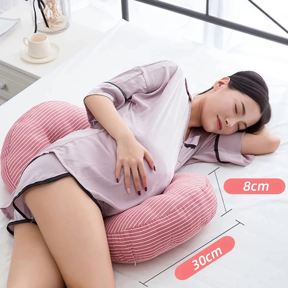 coussin de grossesse en U multifonction