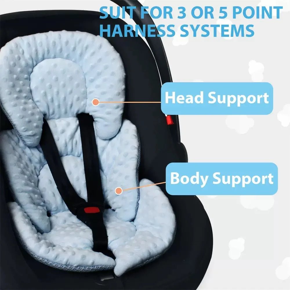 Coussin Universel Poussette & Siège Auto - Planète bébé