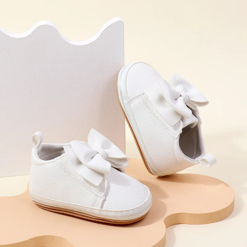 đŠđŁ Chaussures BĂ©bĂ© Fille â Similicuir Premium & NĆud Papillon â Premiers Pas ĂlĂ©gants â 0 Ă 18 Moisâą