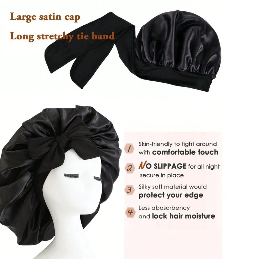 Bonnet en Satin Réglable™ - Planète bébé