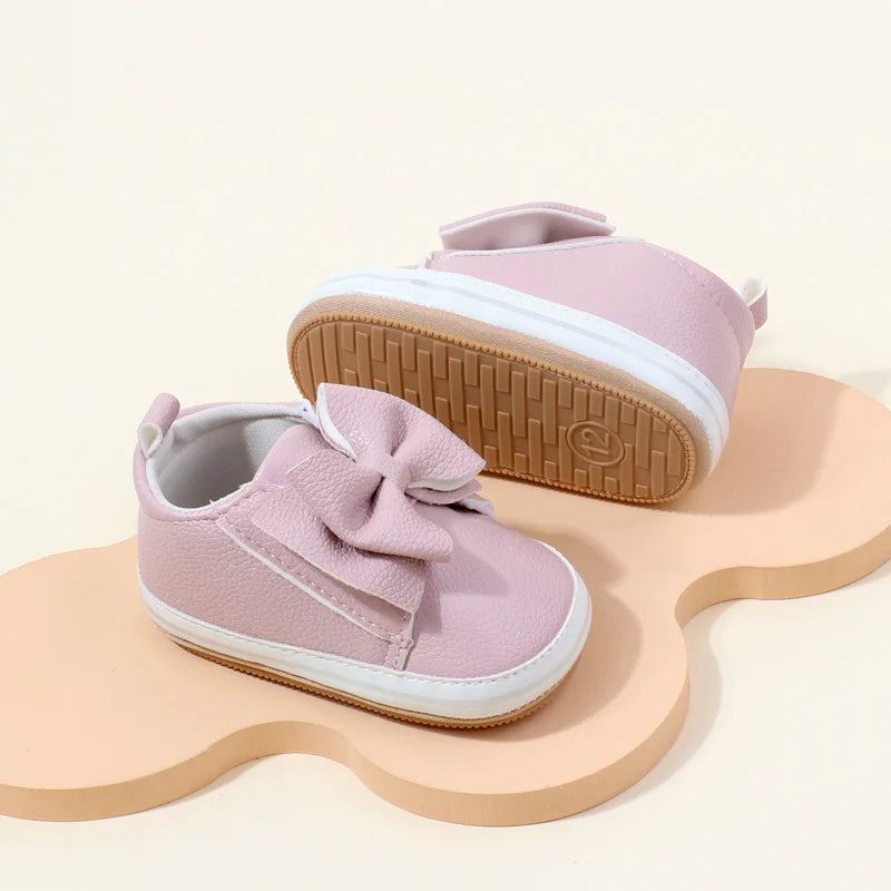 đŠđŁ Chaussures BĂ©bĂ© Fille â Similicuir Premium & NĆud Papillon â Premiers Pas ĂlĂ©gants â 0 Ă 18 Moisâą
