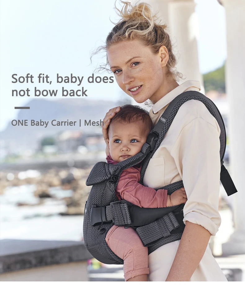 🧸 Porte-Bébé Ergonomique Kangourou – Portage Avant et Dorsal pour Nouveau-né et Bébé™ - Planète bébé