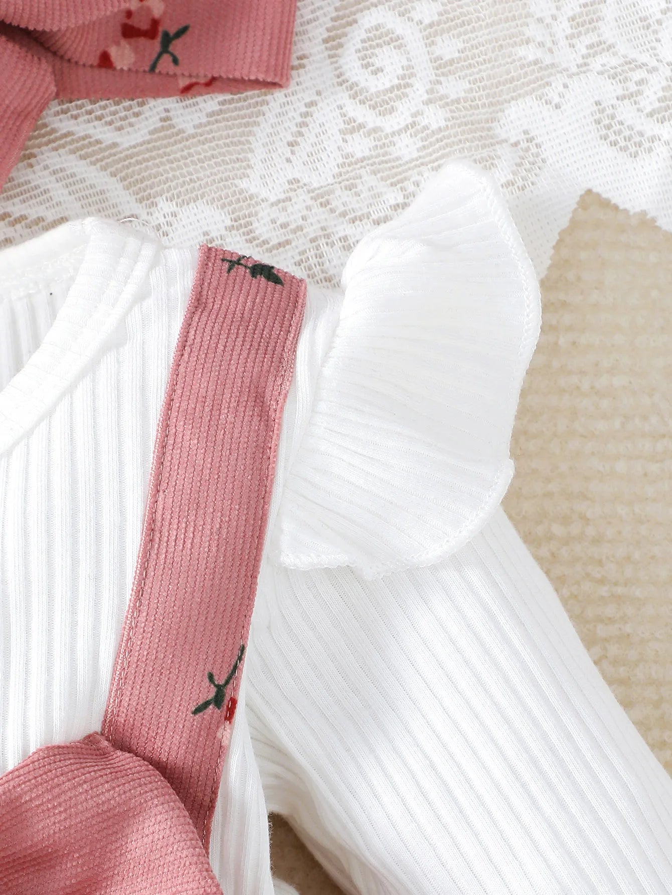 🌸 Robe Princesse Bébé Fille à Fleurs + Bandeau – 2 Pièces Élégance Mioglrie 👑💕™ - Planète bébé