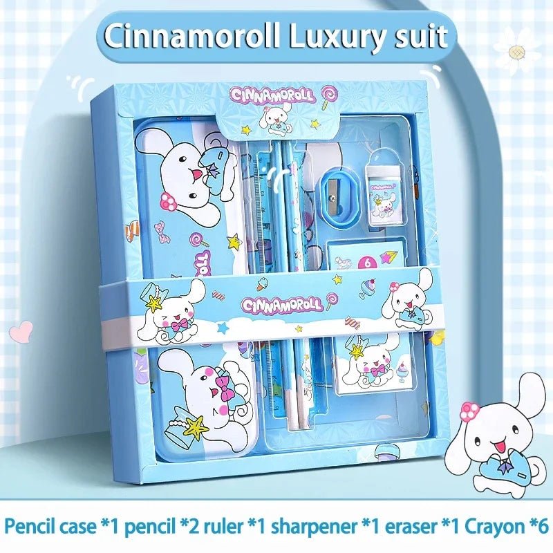 Set de Papeterie Sanrio 12 Pièces - Planète bébé