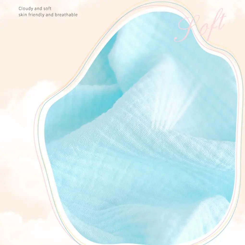 đŒđ§Œ Lot de 10 Couches en Gaze BĂ©bĂ© â 100% Coton â RĂ©utilisables & Lavables â 43x45cm â Ultra Douces & Respirantesâą
