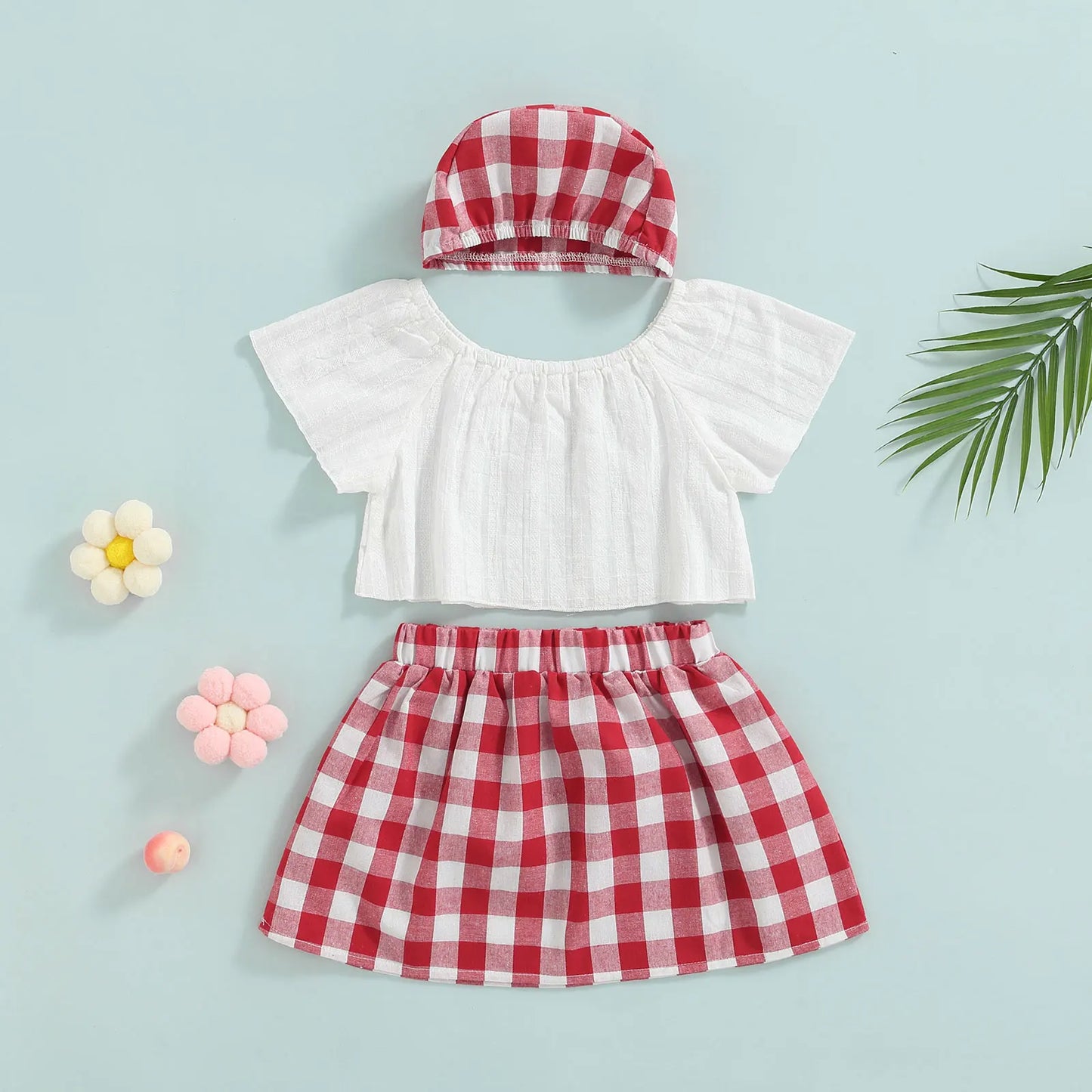 Ensemble 3 pièces bébé fille - Planète bébé