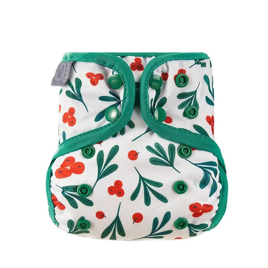 🍼🦊 Culotte de Protection Bébé HappyFlute – Imprimé Cartoon – Étanche & Respirante – 0-6kg™