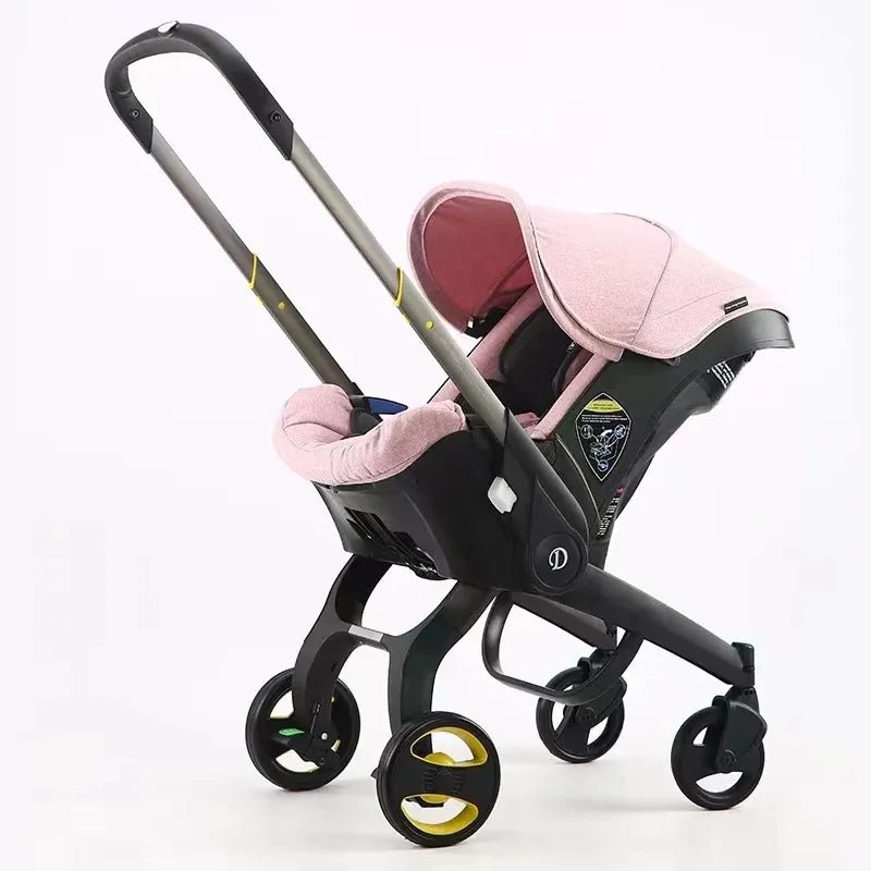 Poussette Bébé 3 en 1 Ultra - Légère – Pliable & Polyvalente - Planète bébé