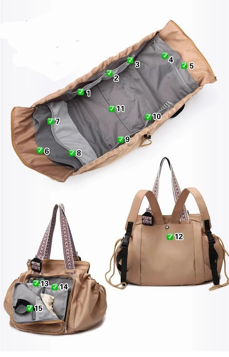 Sac à langer tote femme - Planète bébé