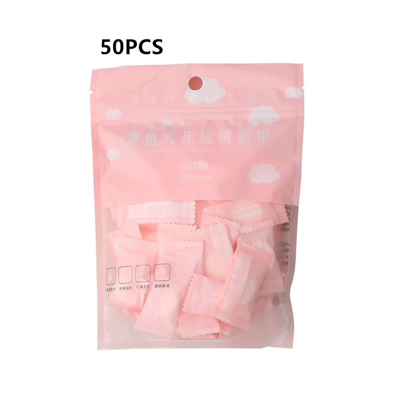 Serviettes Compressées Jetables™