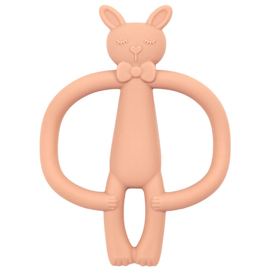 🦷🎁 Anneau de Dentition en Silicone – Cadeau Bébé – Jouet à Mâcher Durable et Sûr pour Nouveau - né™ - Planète bébé