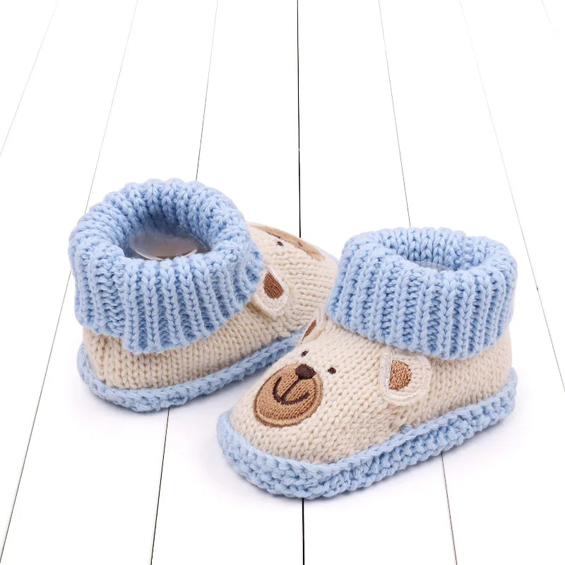đ§ŠđŸ Chaussettes BĂ©bĂ© AntidĂ©rapantes â Motif Animal â Coton Doux et Respirantâą