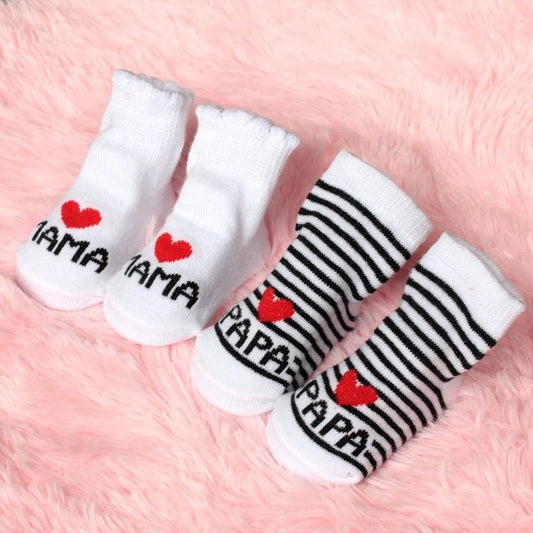 Chaussettes Bébé en Coton doux et respirant™ - Planète bébé