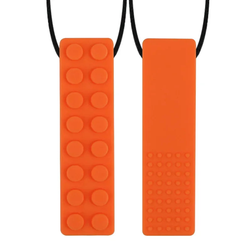 đŠ·đ Collier de Dentition BĂ©bĂ© en Silicone â Pendentif Sensoriel Ă MĂącher â ThĂ©rapie Sensorielle pour BĂ©bĂ© & Enfantâą