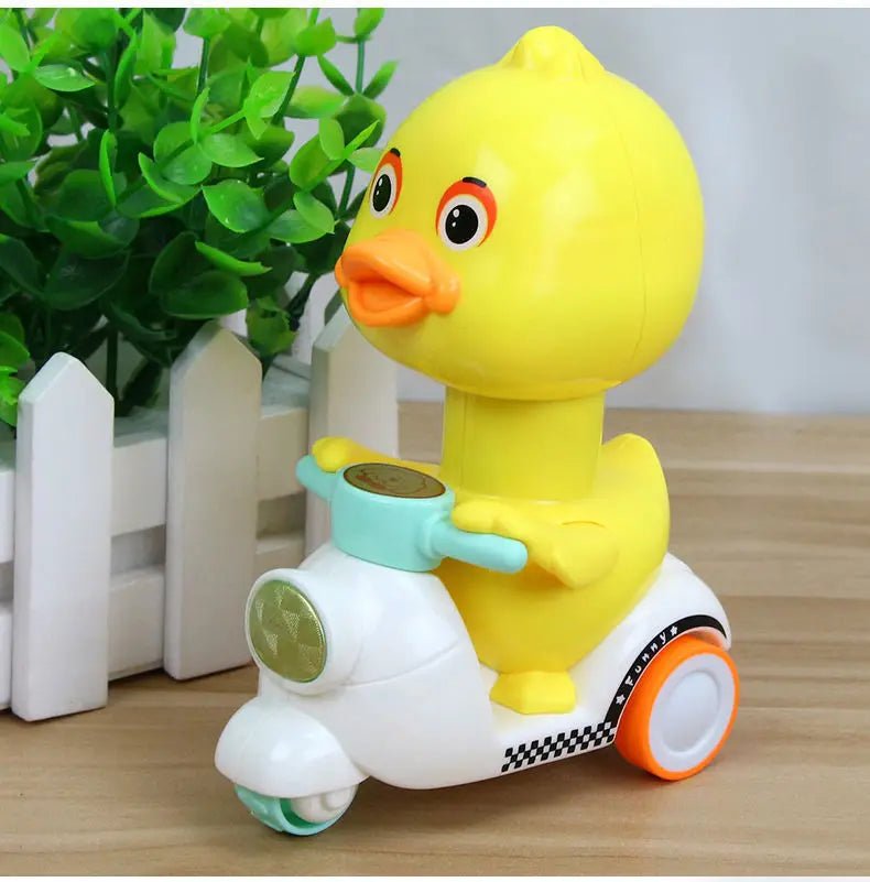 đ€ Mini Voiture Canard Ă Pression â Jouet Ăducatif & Rigolo pour Enfantsâą - PlanĂšte bĂ©bĂ©