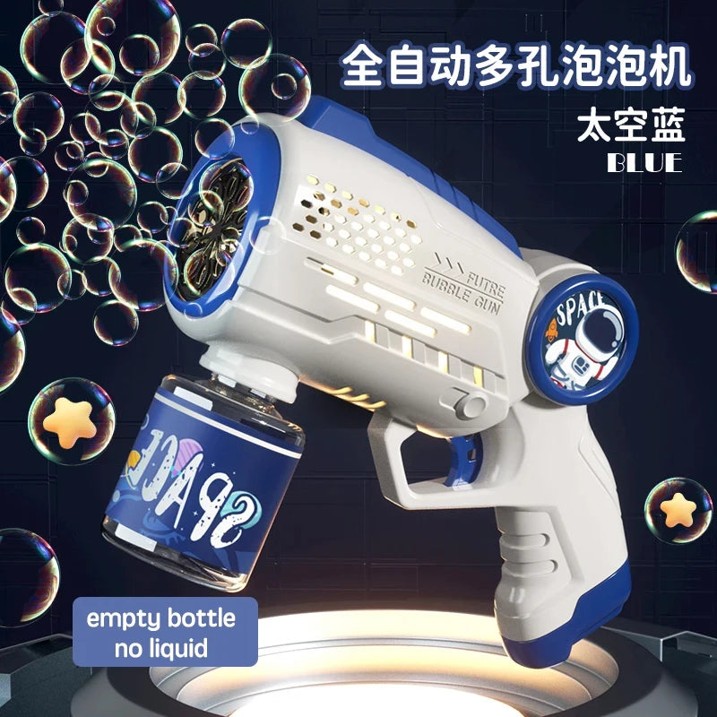 Pistolet à Bulles Électrique Astronaute®