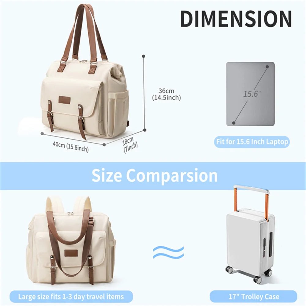 Sac à dos maternité léger grand format - Planète bébé