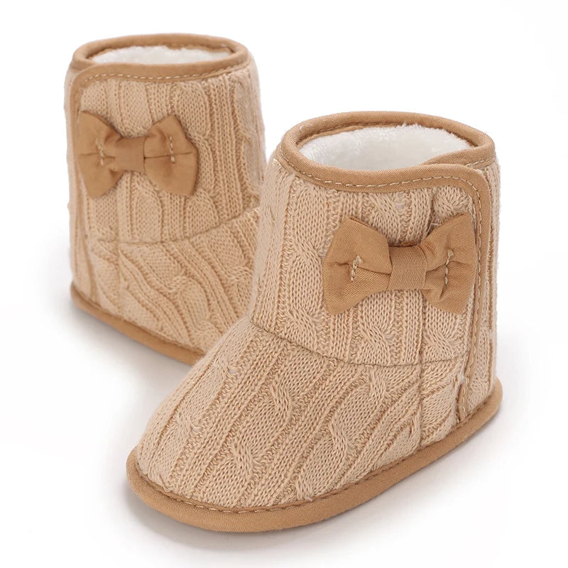 đ§žâïž Chaussures dâHiver BĂ©bĂ© â Premiers Pas AntidĂ©rapants â Doublure Coton Chaud â Motif Cartoonâą - PlanĂšte bĂ©bĂ©