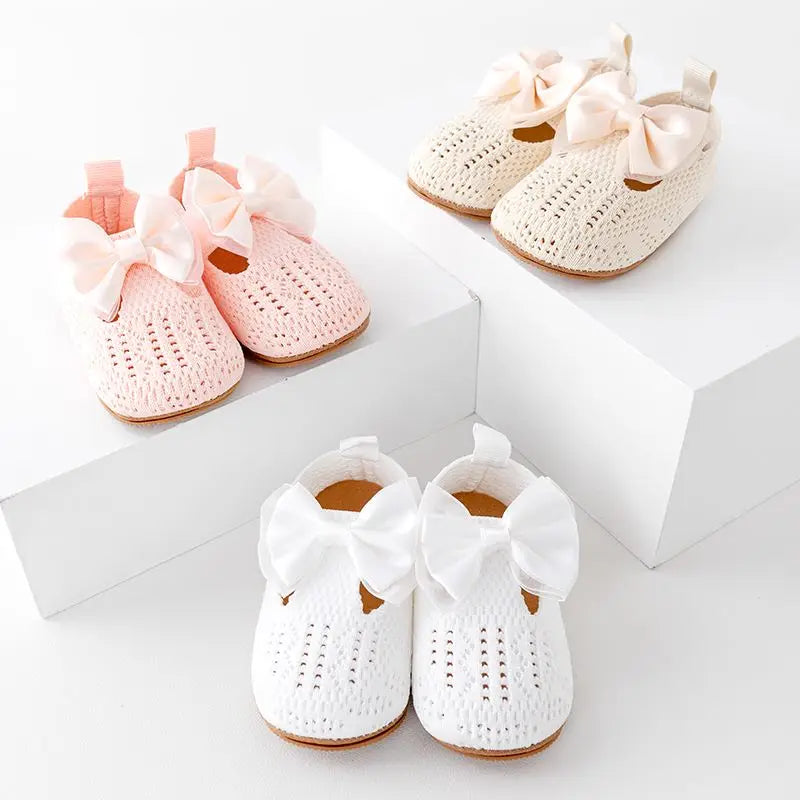 đ¶âš Chaussures BĂ©bĂ© Fille â NĆud Papillon â Semelle AntidĂ©rapante âą - PlanĂšte bĂ©bĂ©