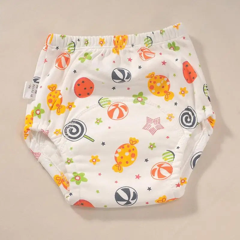 đ©Čđ¶ Culotte d'Apprentissage BĂ©bĂ© â Coton Lavable â Couleur Unie â 1 Ă 3 Ansâą