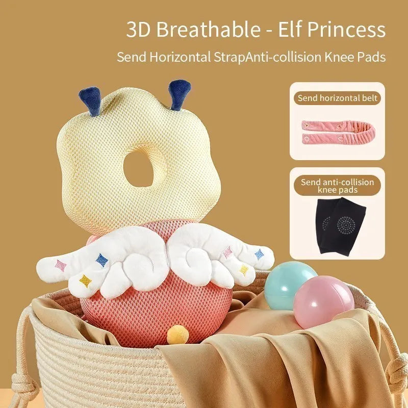 AIBEDILA Baby Head Protection Headrest Cushions for Babies Newborn Baby Care Things Gadgets Bedding Kids Security Pillows AB268™