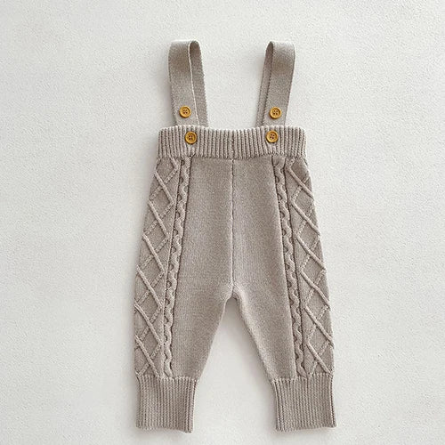 đ§¶đ Ensemble BĂ©bĂ© TricotĂ© â Style CorĂ©en â Automne/Hiver â Unisexe 0-12 Moisâą